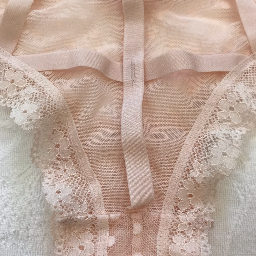 3 for $25 NWT VS Very Sexy Cheeky, Nude, L - Picture 3 of 6